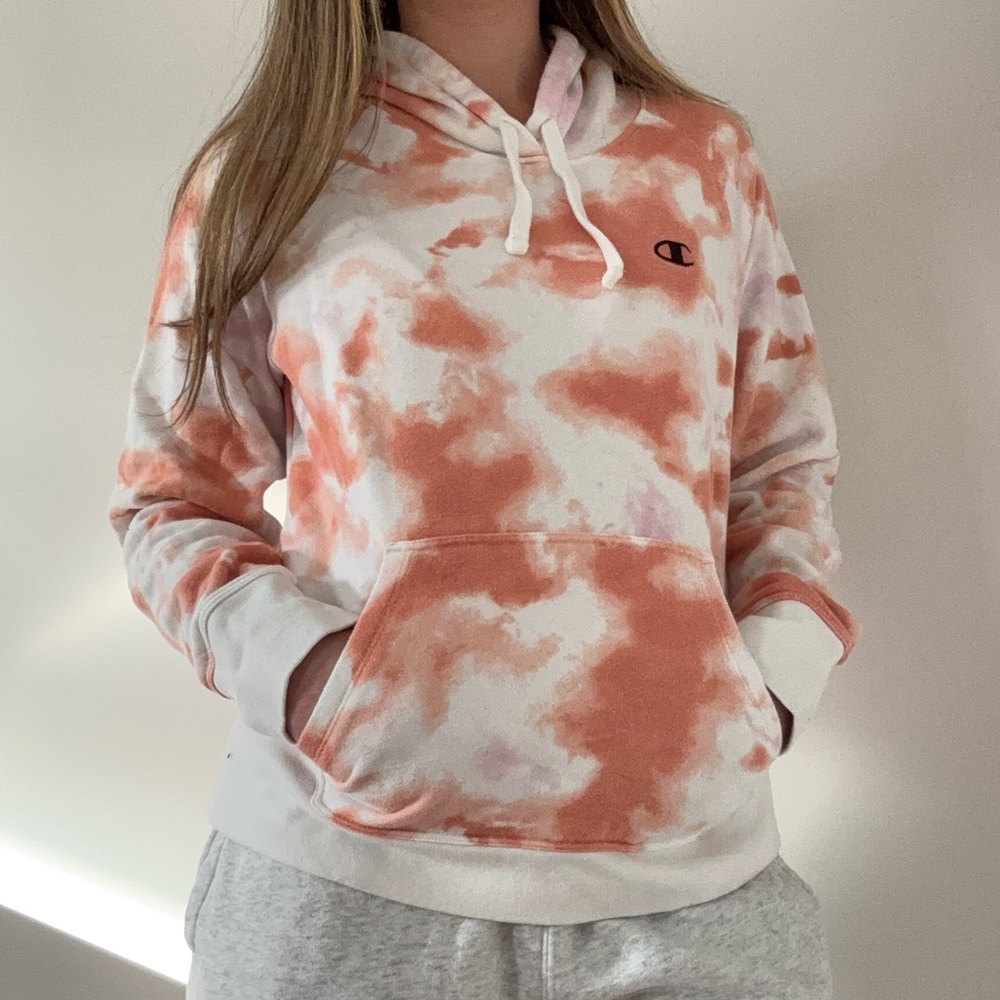 Champion Women's Tie-Dye Hoodie